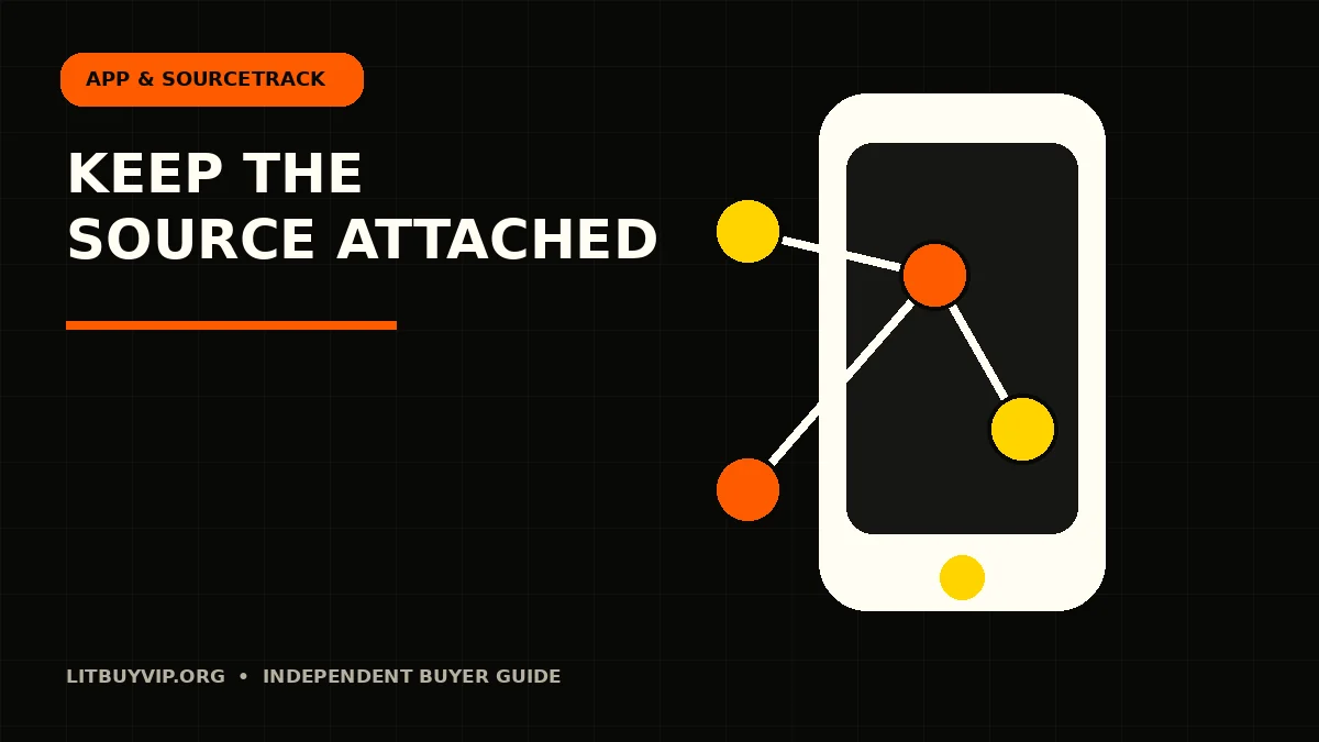 LitBuy App, SourceTrack & Browser Tools Guide 2026