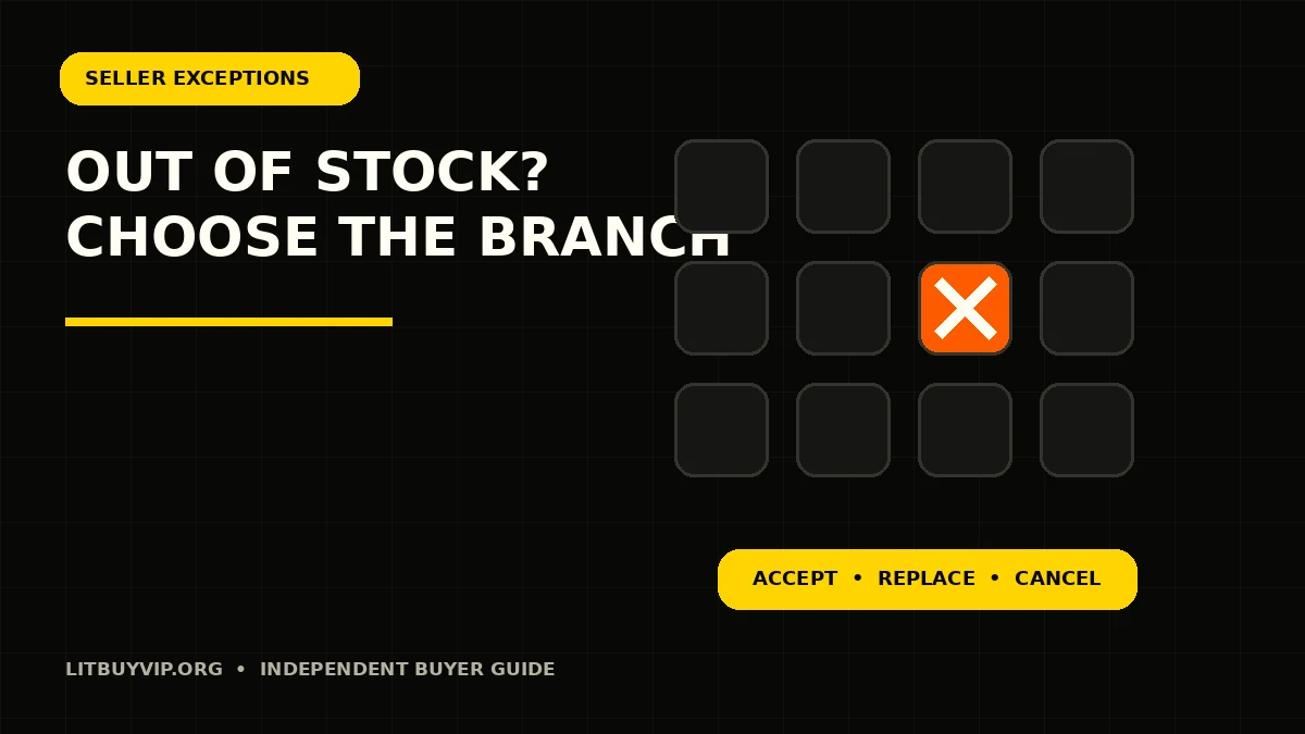 LitBuy Out-of-Stock & Price Change Guide 2026