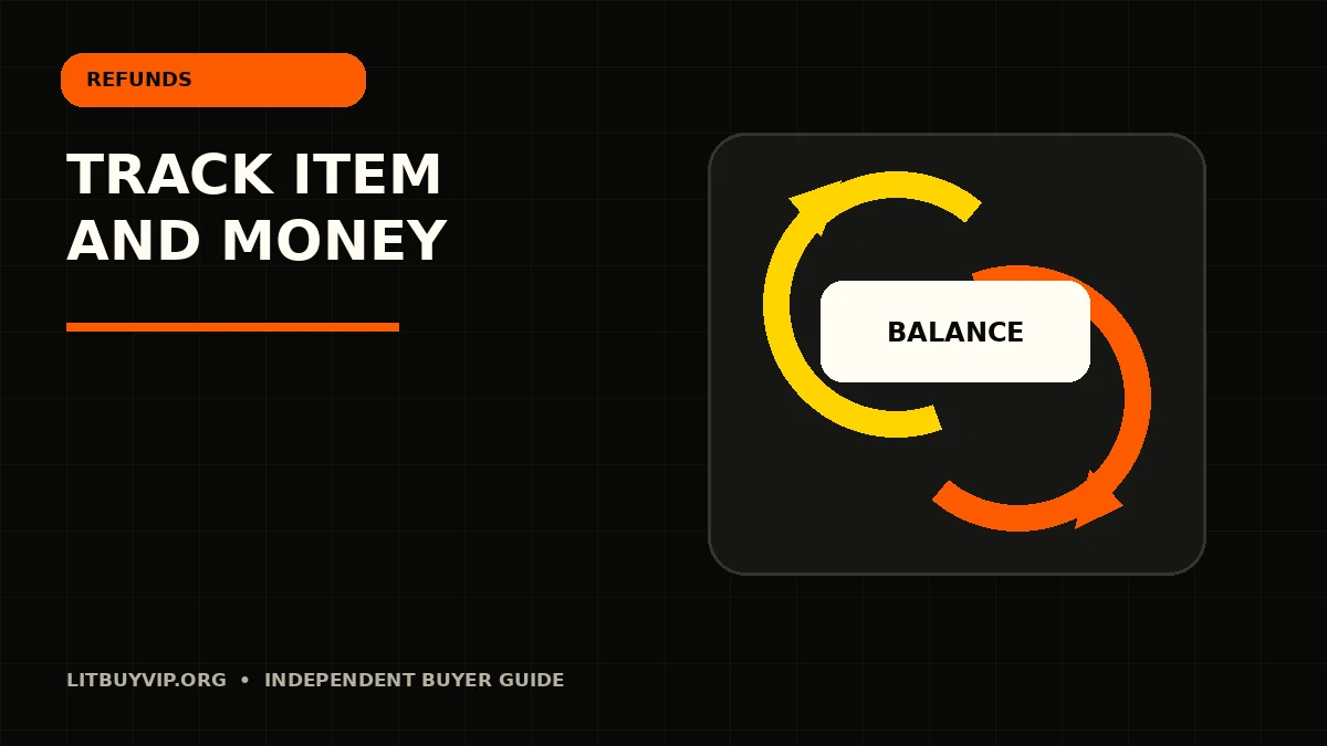 LitBuy Refund Guide 2026: Seller Returns, Balance Refunds & Evidence