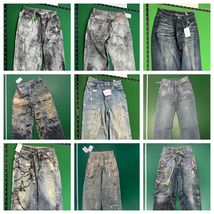Acne Studios Retro Denim Jeans